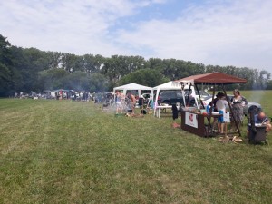 Luděk Peter a Petr Čončka - Gulášfest U Vodníka Slámy 2018 Eurovalley Gulášfest Teambuilding